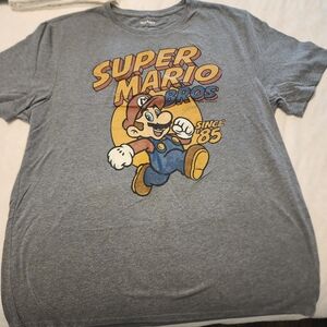 Old Navy Dark Gray Crewneck Tee